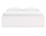 Onita King Platform Bed with 2 Side Storage