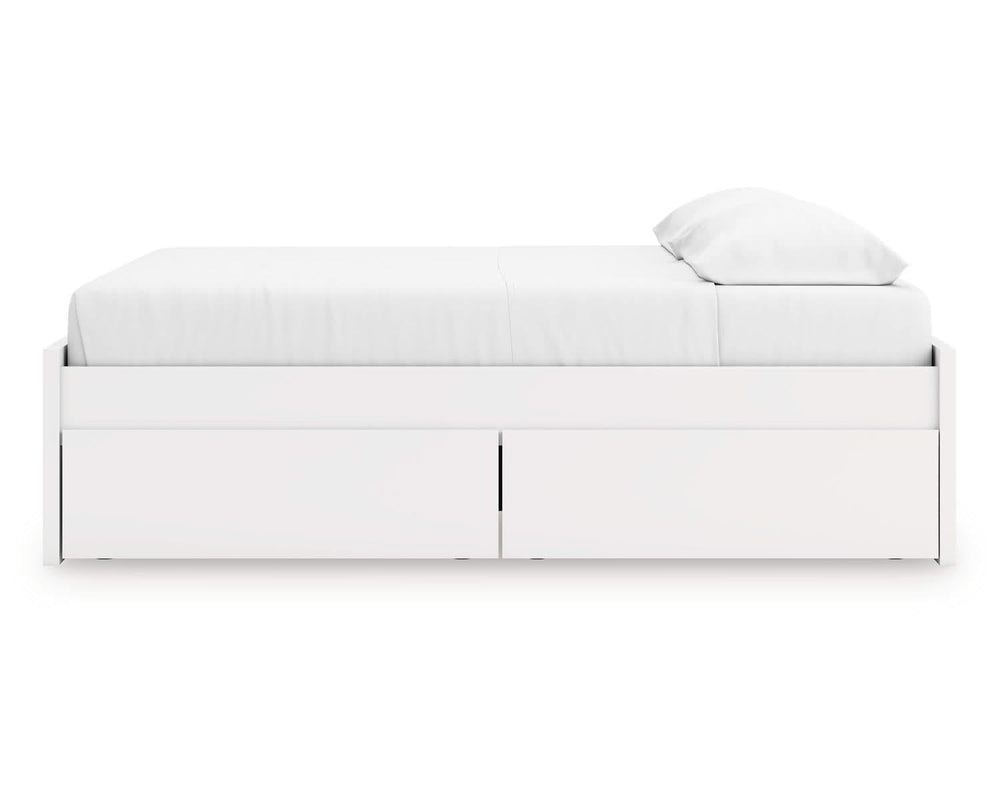 Onita King Platform Bed with 2 Side Storage