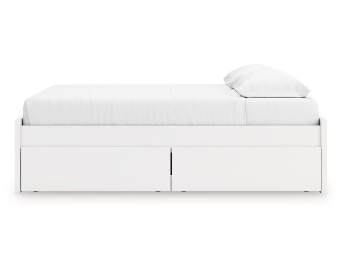 Onita King Platform Bed with 2 Side Storage