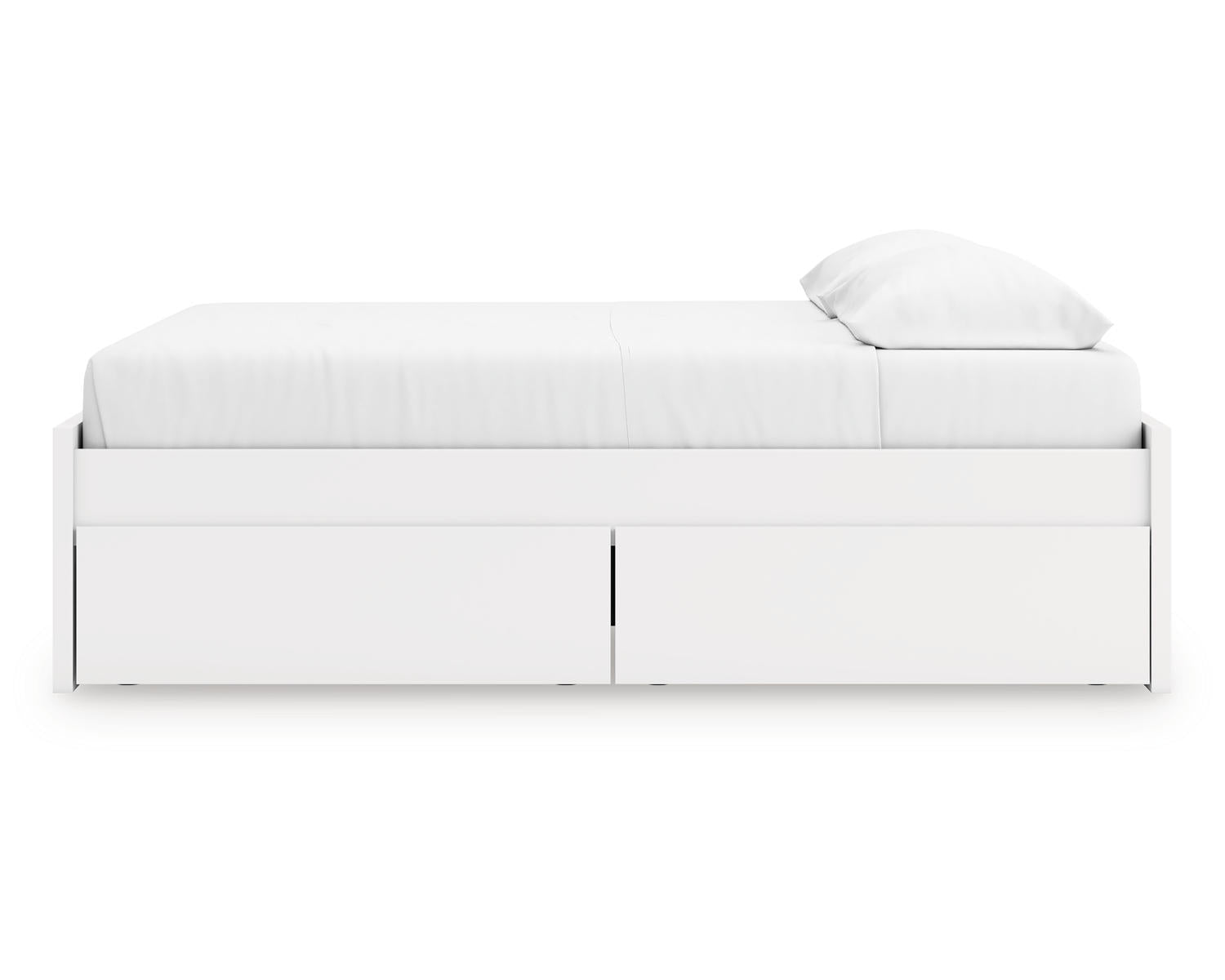 Onita King Platform Bed with 2 Side Storage