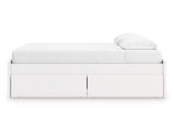 Onita King Platform Bed with 2 Side Storage
