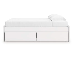 Onita King Platform Bed with 2 Side Storage