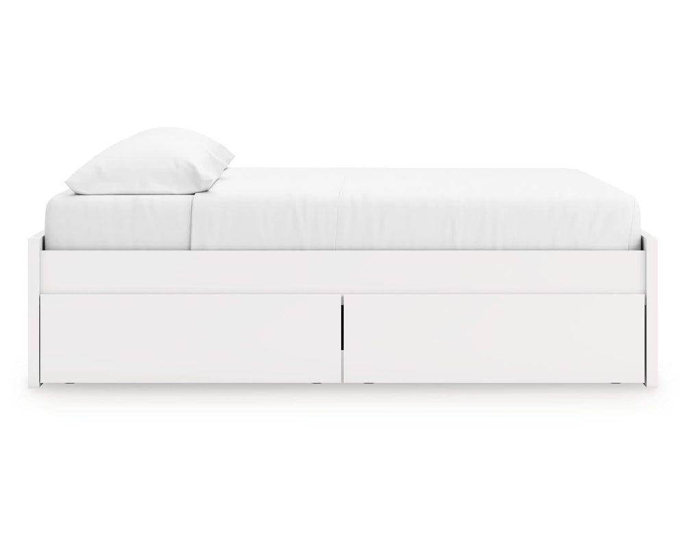 Onita King Platform Bed with 2 Side Storage