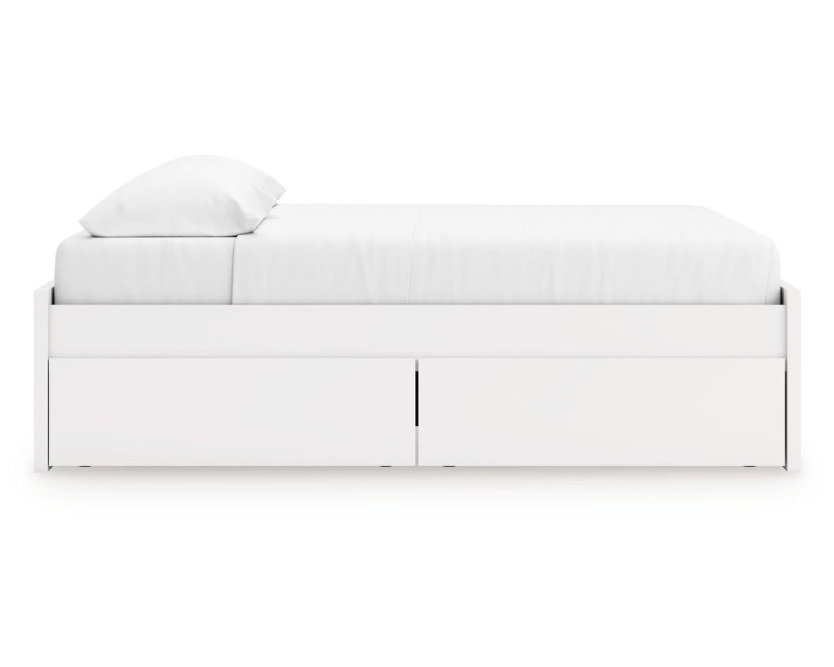Onita King Platform Bed with 2 Side Storage