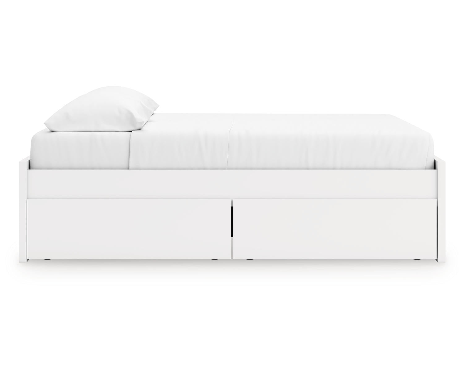 Onita King Platform Bed with 2 Side Storage