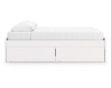 Onita King Platform Bed with 2 Side Storage
