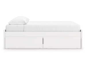 Onita King Platform Bed with 2 Side Storage