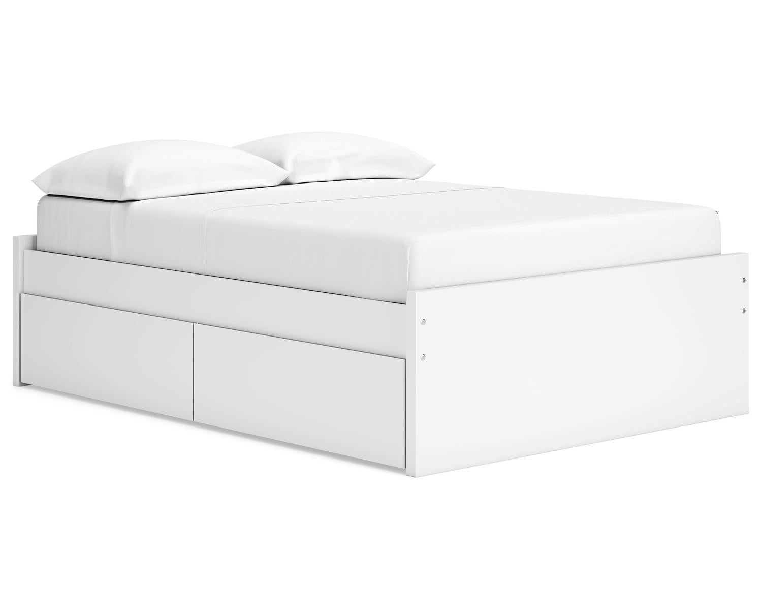 Onita Full Platform Bed with 1 Side Storage