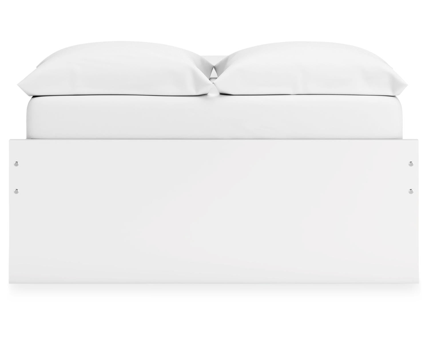 Onita Full Platform Bed with 1 Side Storage