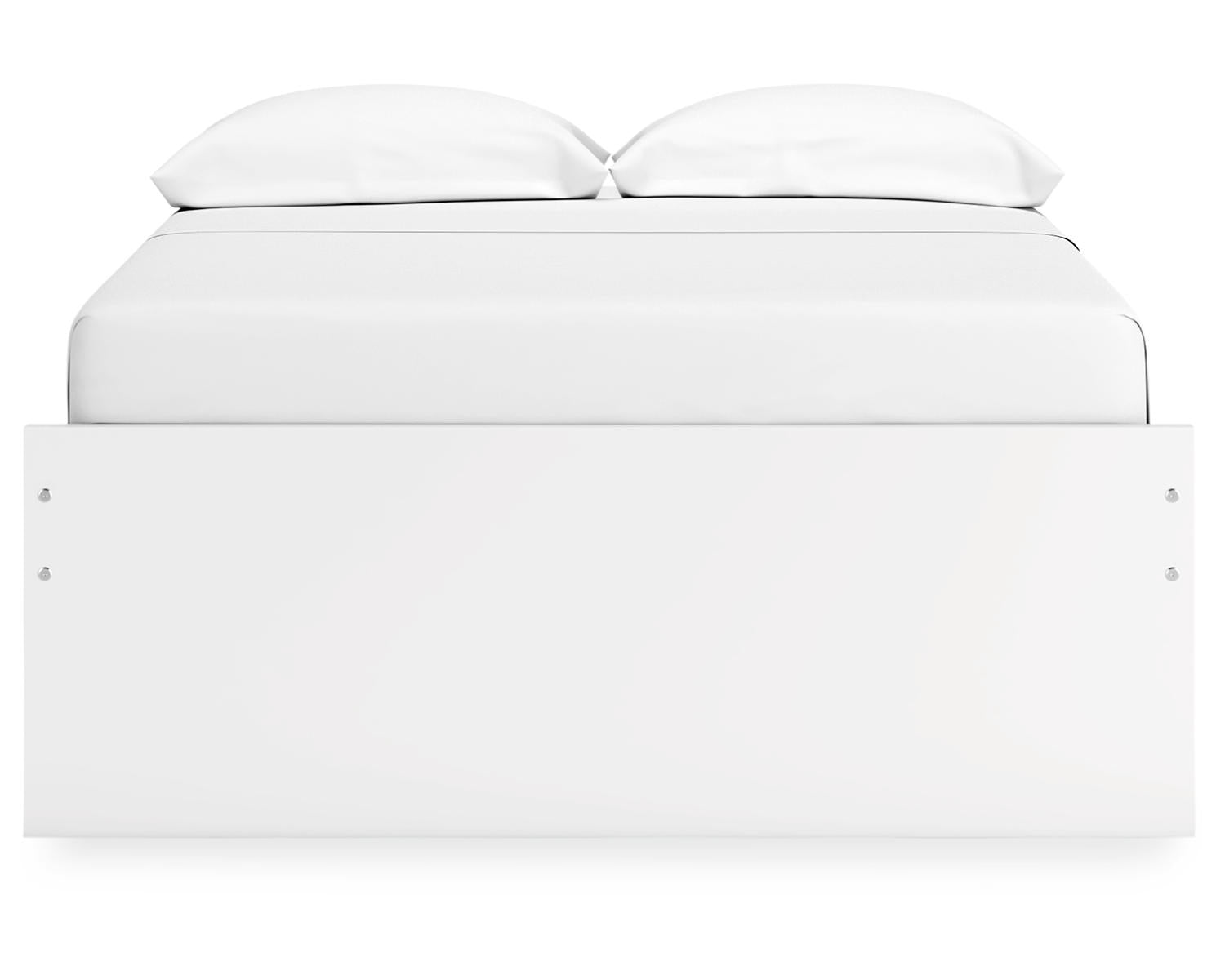 Onita Full Platform Bed with 1 Side Storage