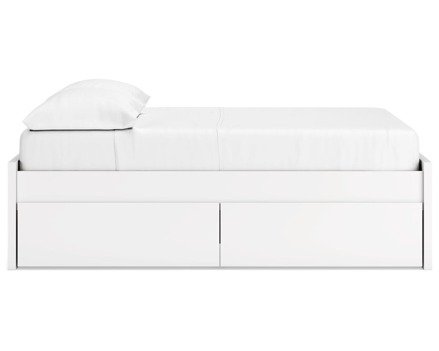 Onita Full Platform Bed with 1 Side Storage