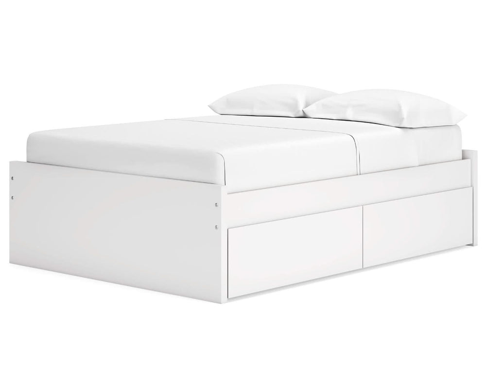 Onita Full Platform Bed with 2 Side Storage