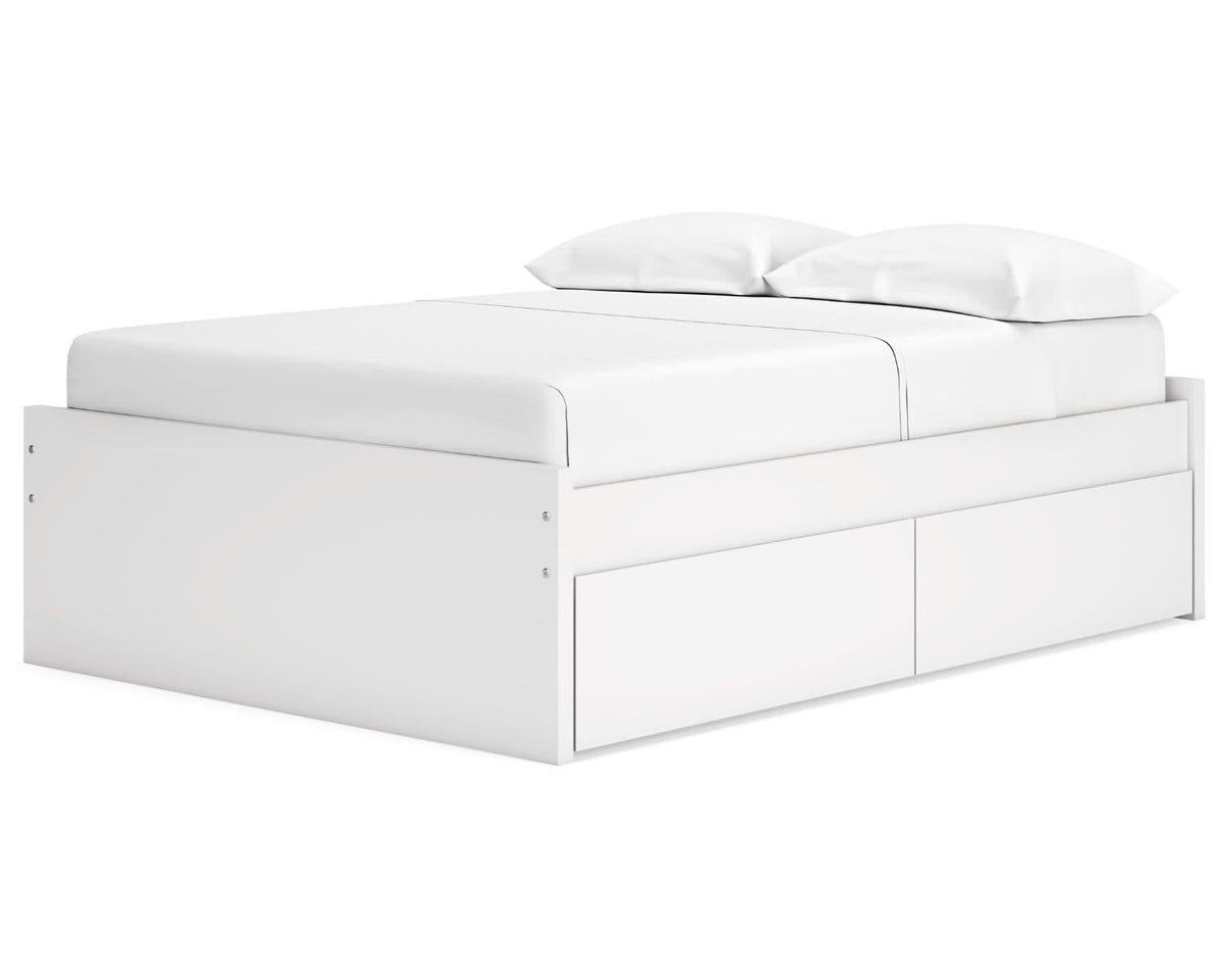 Onita Full Platform Bed with 2 Side Storage