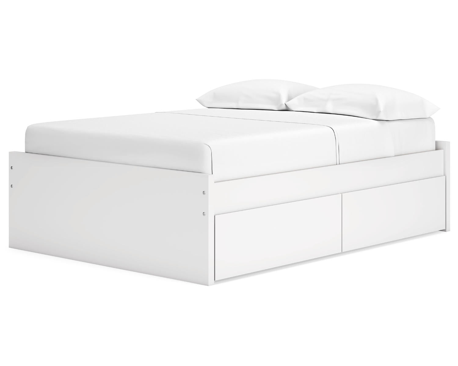 Onita Full Platform Bed with 2 Side Storage