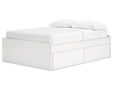 Onita Full Platform Bed with 2 Side Storage