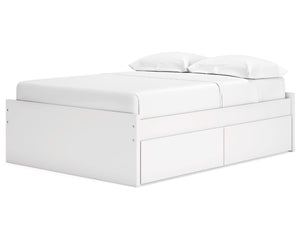 Onita Full Platform Bed with 2 Side Storage