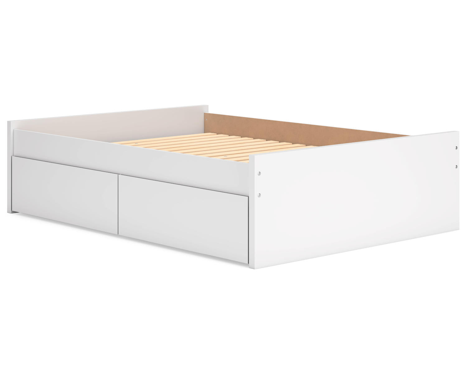 Onita Full Platform Bed with 2 Side Storage