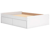 Onita Full Platform Bed with 2 Side Storage