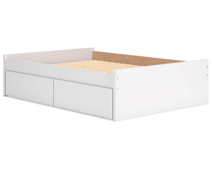 Onita Full Platform Bed with 2 Side Storage