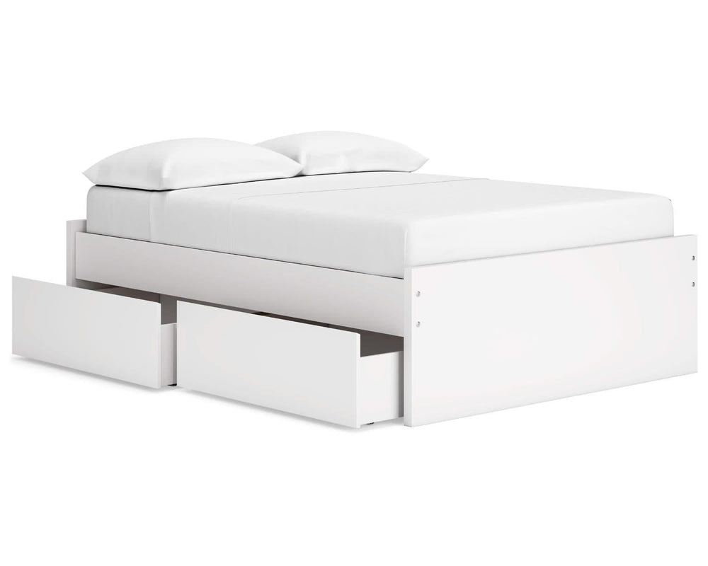 Onita Full Platform Bed with 2 Side Storage