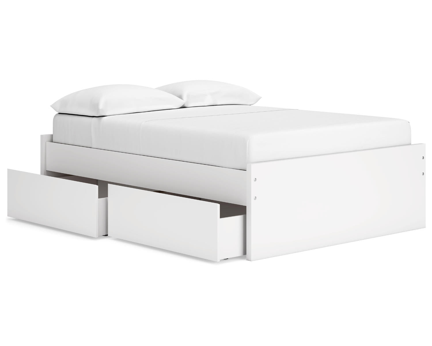 Onita Full Platform Bed with 2 Side Storage