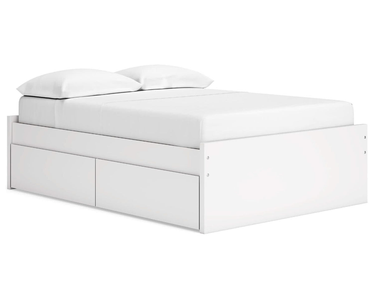 Onita Full Platform Bed with 2 Side Storage