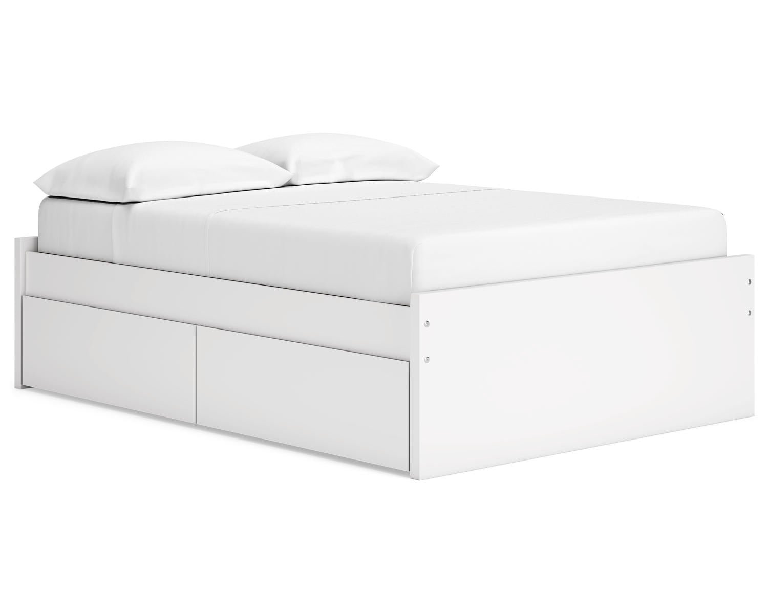 Onita Full Platform Bed with 2 Side Storage