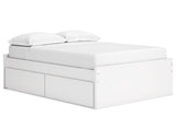Onita Full Platform Bed with 2 Side Storage