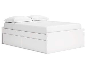Onita Full Platform Bed with 2 Side Storage