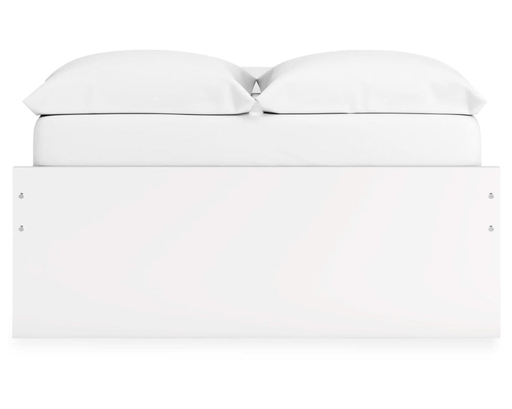 Onita Full Platform Bed with 2 Side Storage