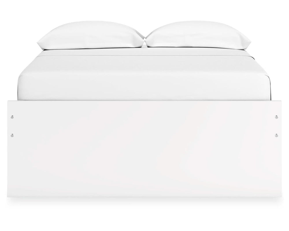 Onita Full Platform Bed with 2 Side Storage