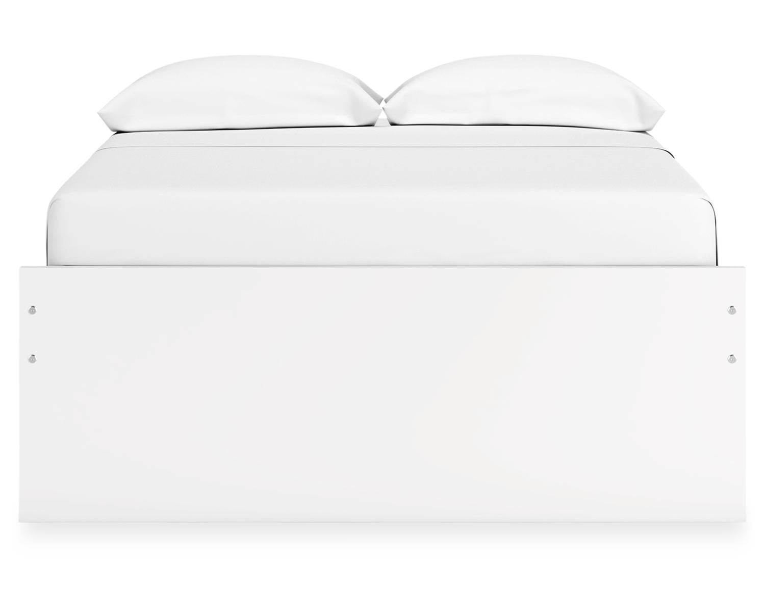 Onita Full Platform Bed with 2 Side Storage