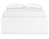 Onita Full Platform Bed with 2 Side Storage