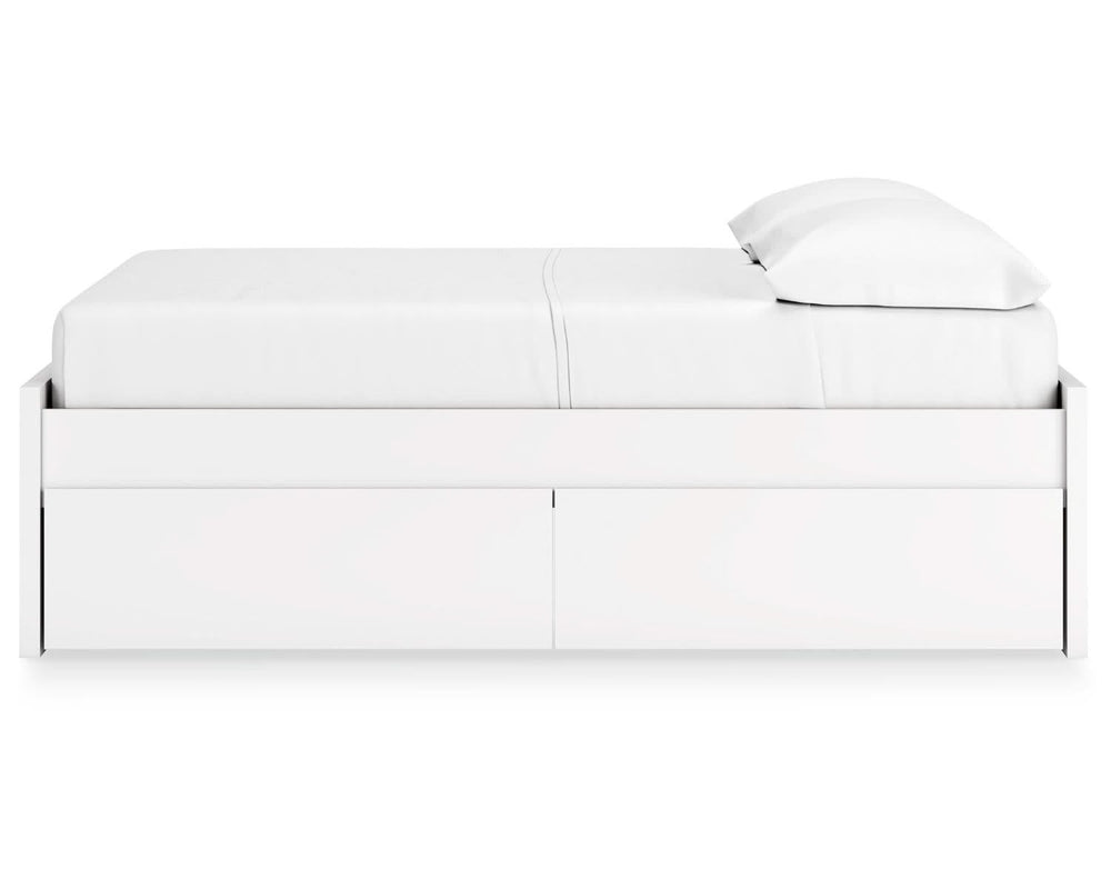 Onita Full Platform Bed with 2 Side Storage