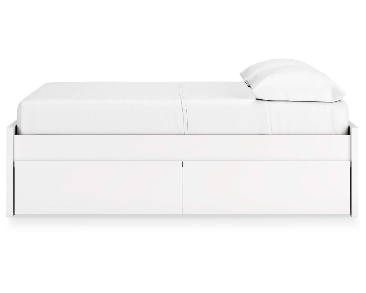 Onita Full Platform Bed with 2 Side Storage