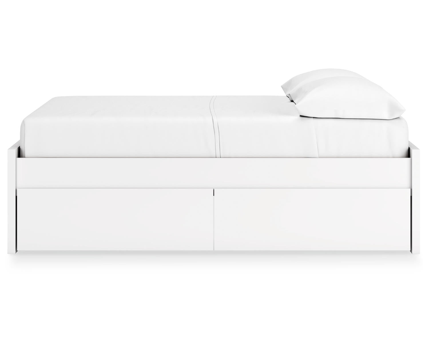 Onita Full Platform Bed with 2 Side Storage
