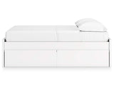 Onita Full Platform Bed with 2 Side Storage