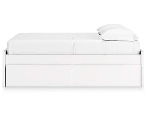 Onita Full Platform Bed with 2 Side Storage