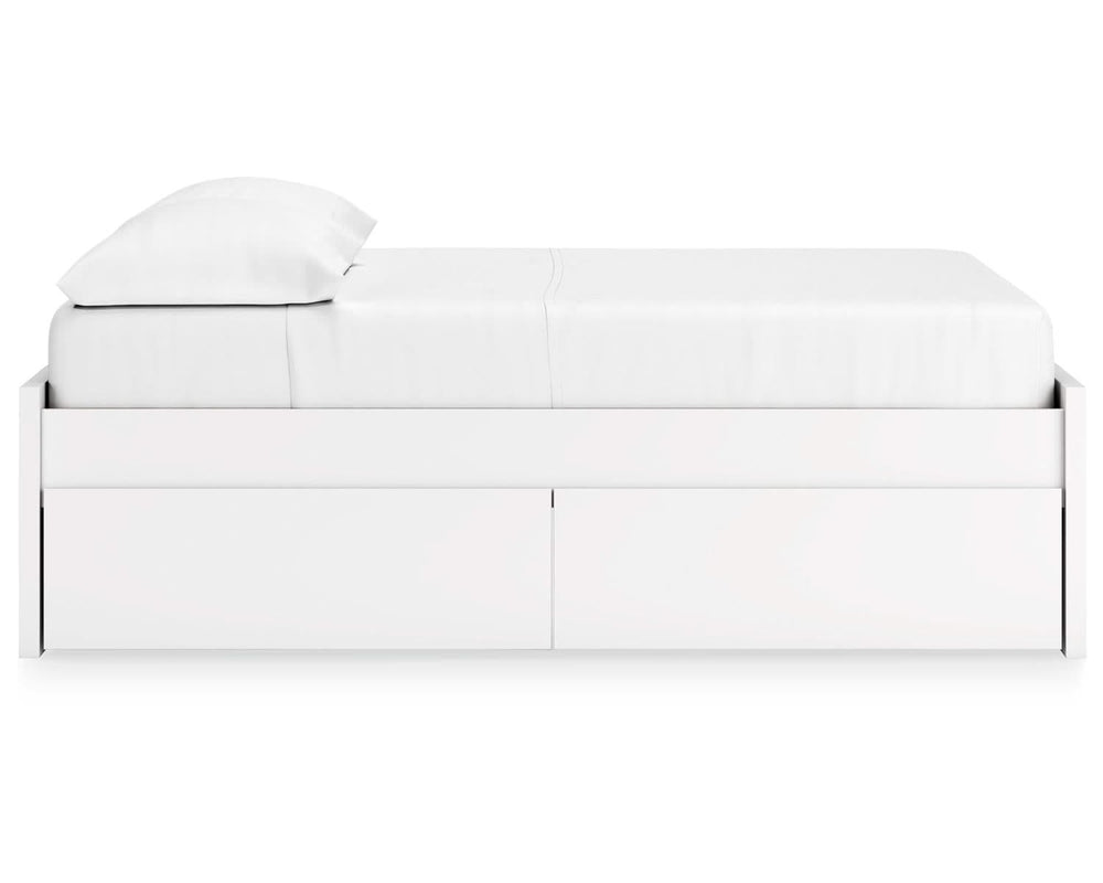 Onita Full Platform Bed with 2 Side Storage