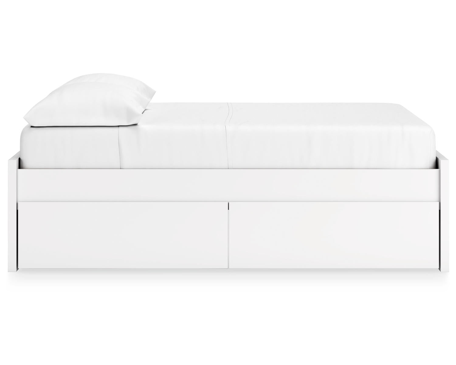 Onita Full Platform Bed with 2 Side Storage