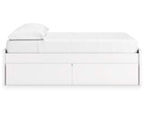 Onita Full Platform Bed with 2 Side Storage