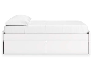 Onita Full Platform Bed with 2 Side Storage