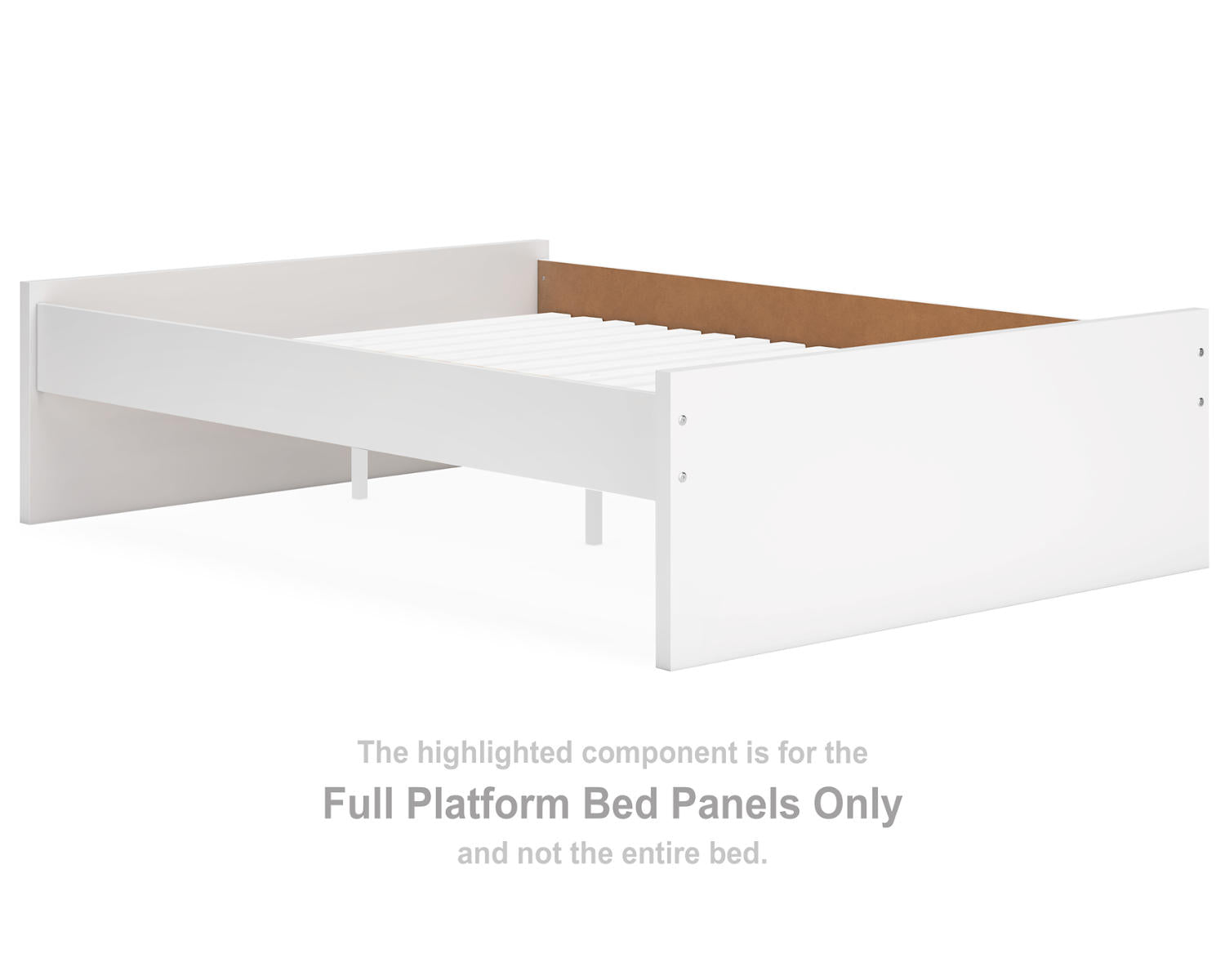 Onita Full Platform Bed Panels