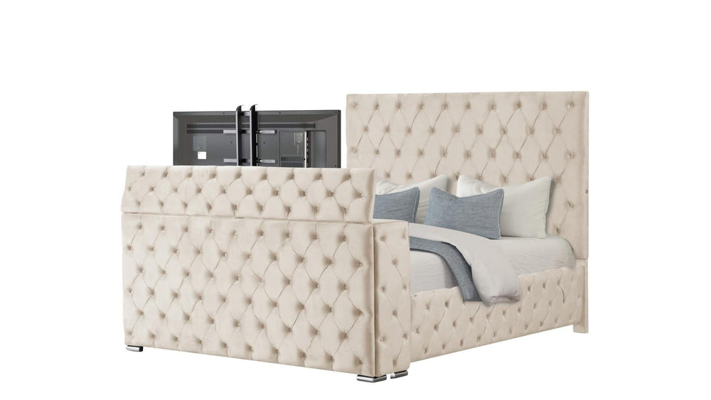 Encore Bed With TV Mount