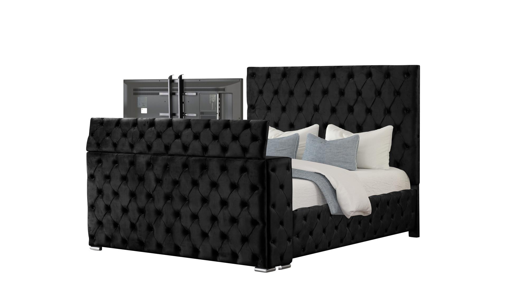 Encore Bed With TV Mount
