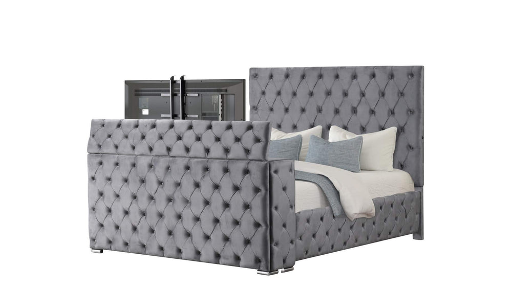 Encore Bed With TV Mount