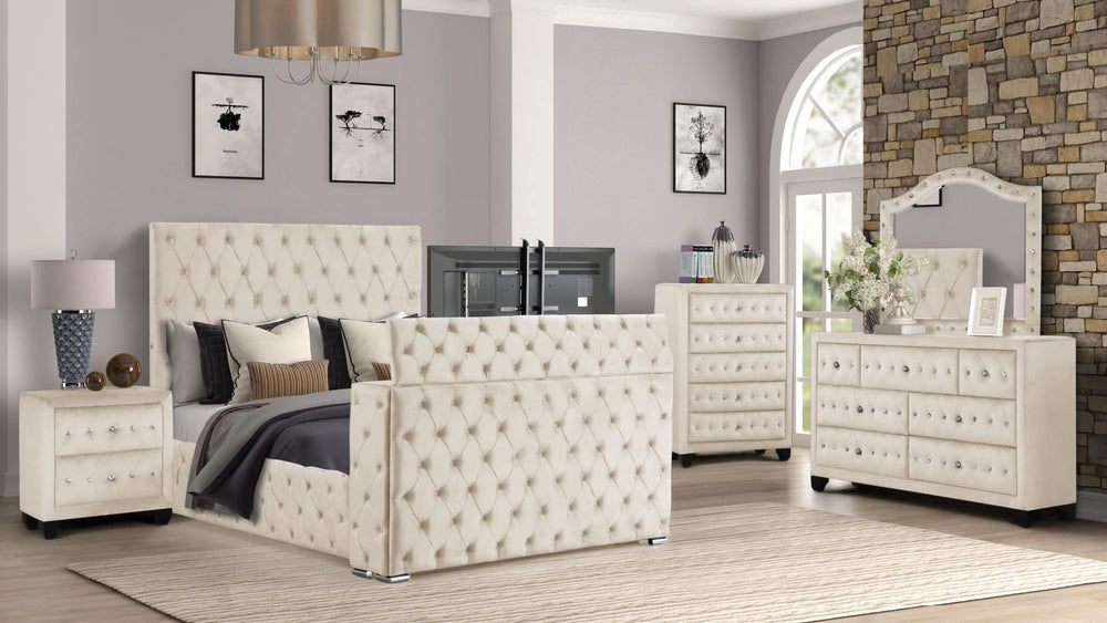 Encore Bed With TV Mount