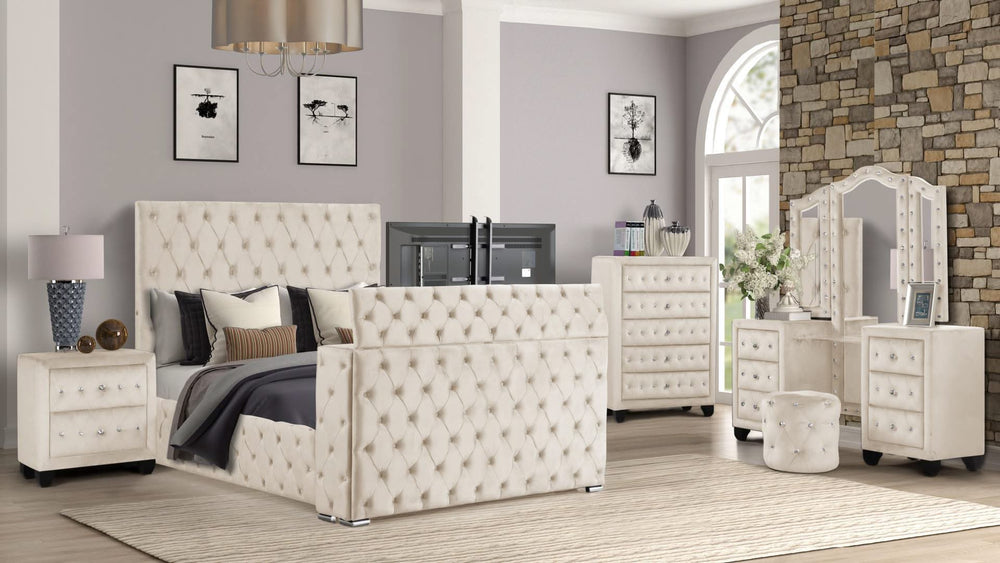 Encore Bed With TV Mount