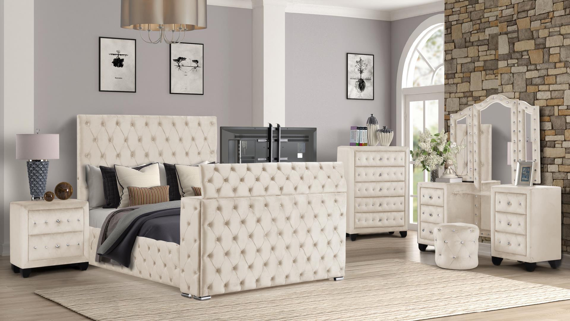 Encore Bed With TV Mount