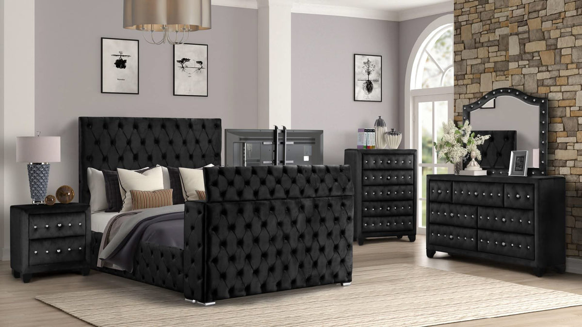 Encore Bed With TV Mount
